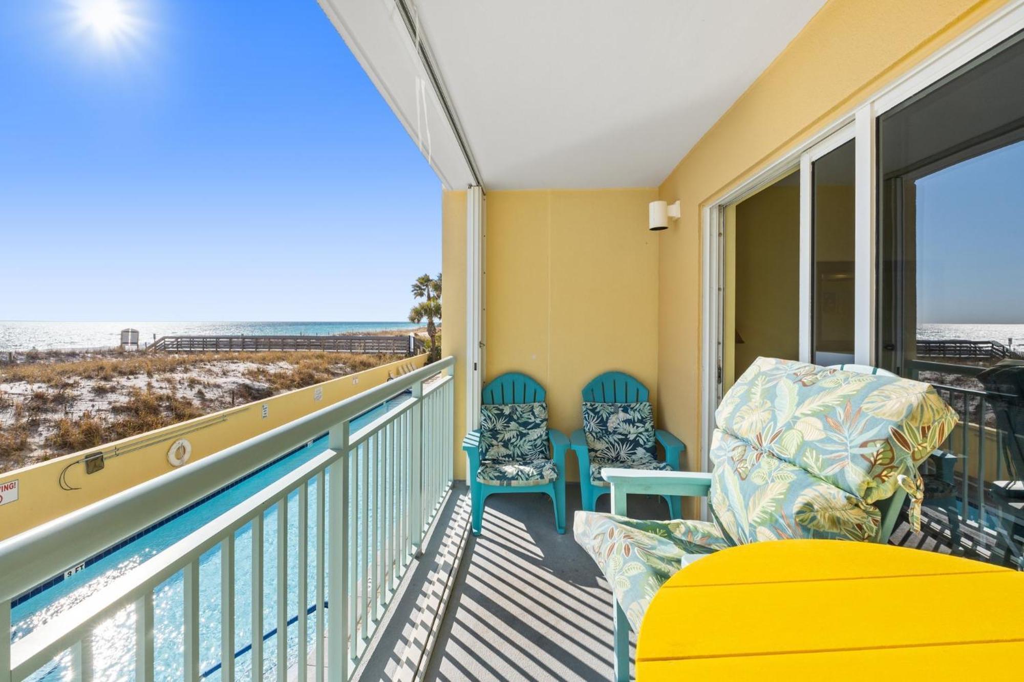 Beach Front Radiant Robins Nest 112, Free Activities Included! Villa Fort Walton Beach Buitenkant foto